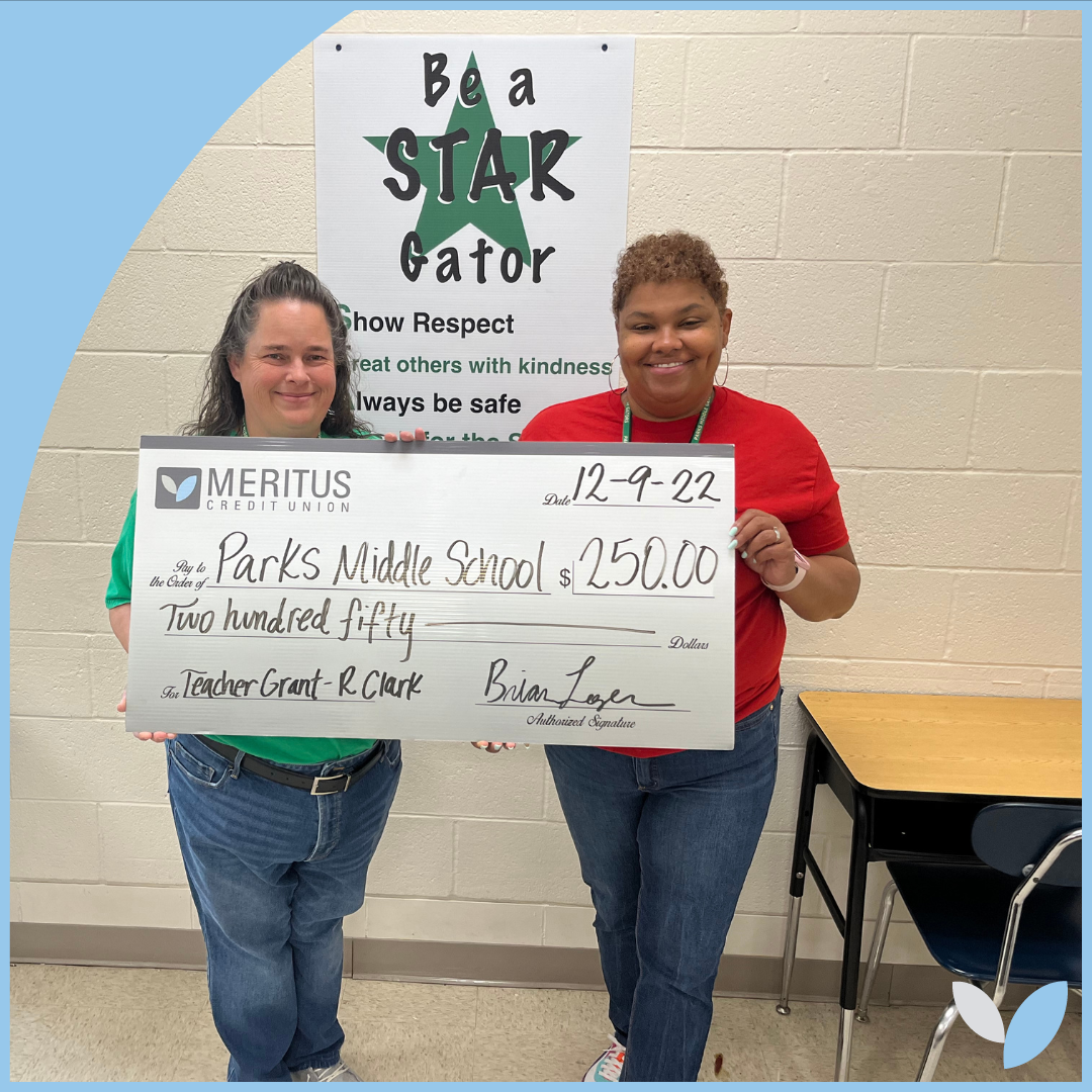 Rebecca Clark — Parks Middle — St. Martin Parish