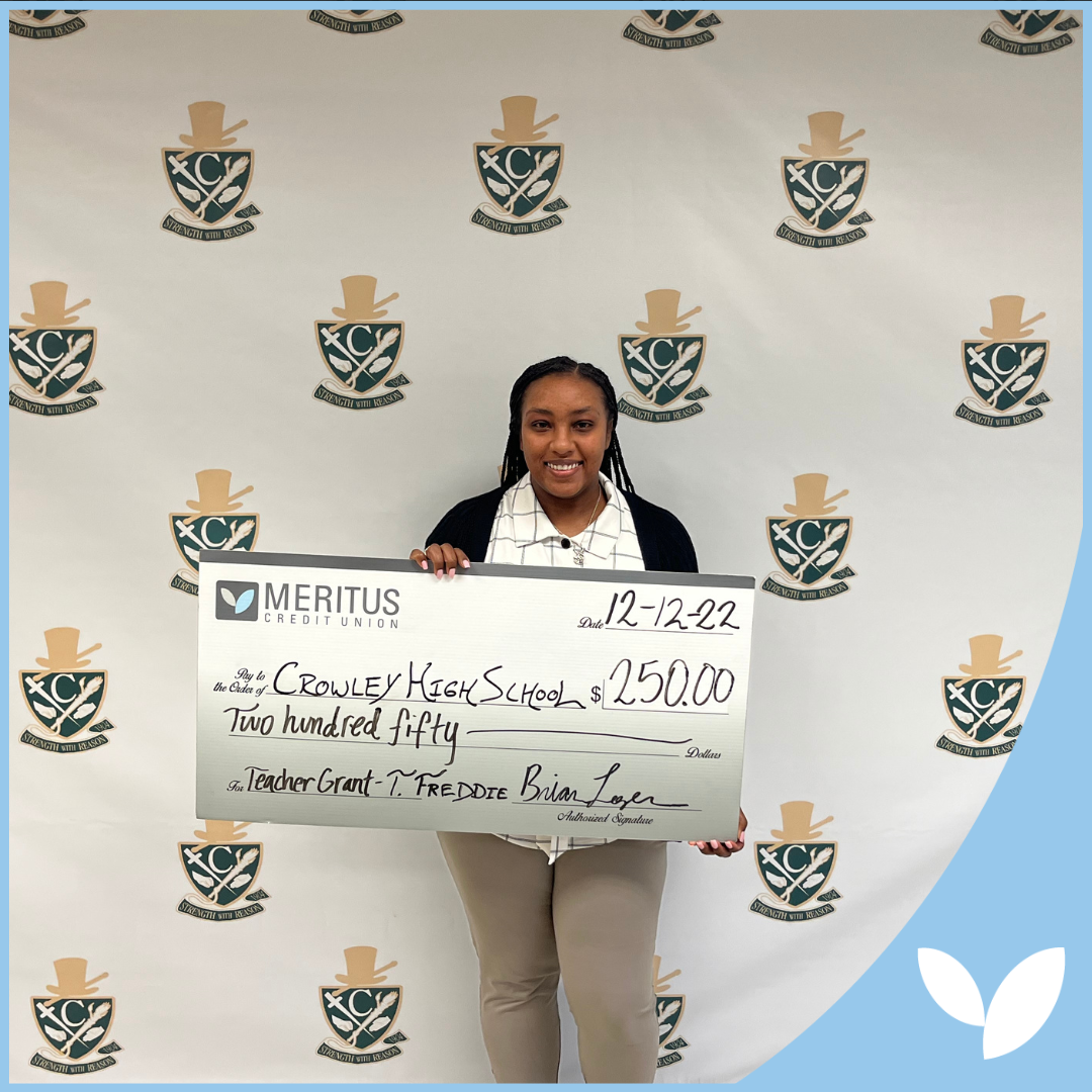 Takeisha Freddie - Crowley High - Acadia Parish