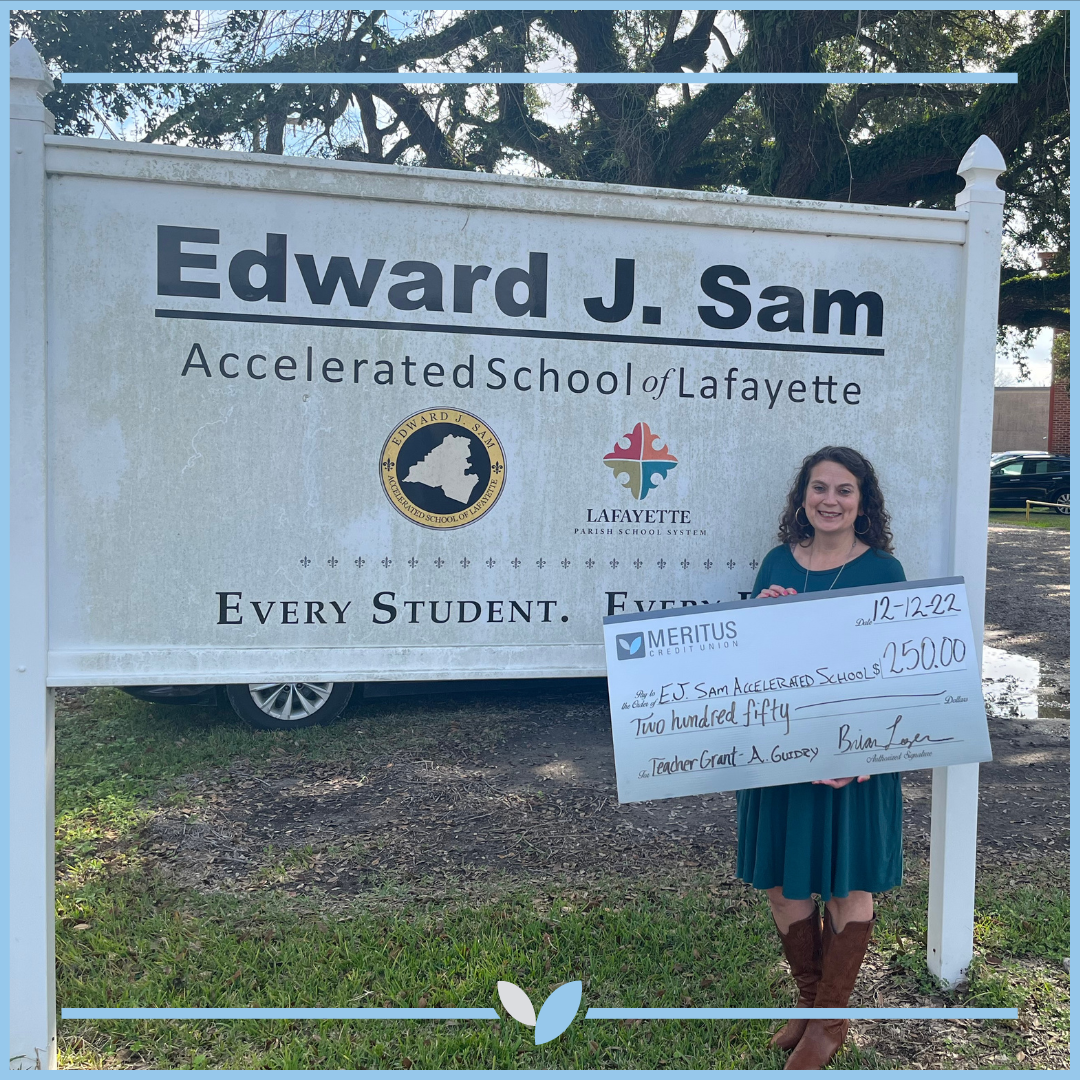 Amy Guidry — Edward J. Sam Accelerated — Lafayette Parish