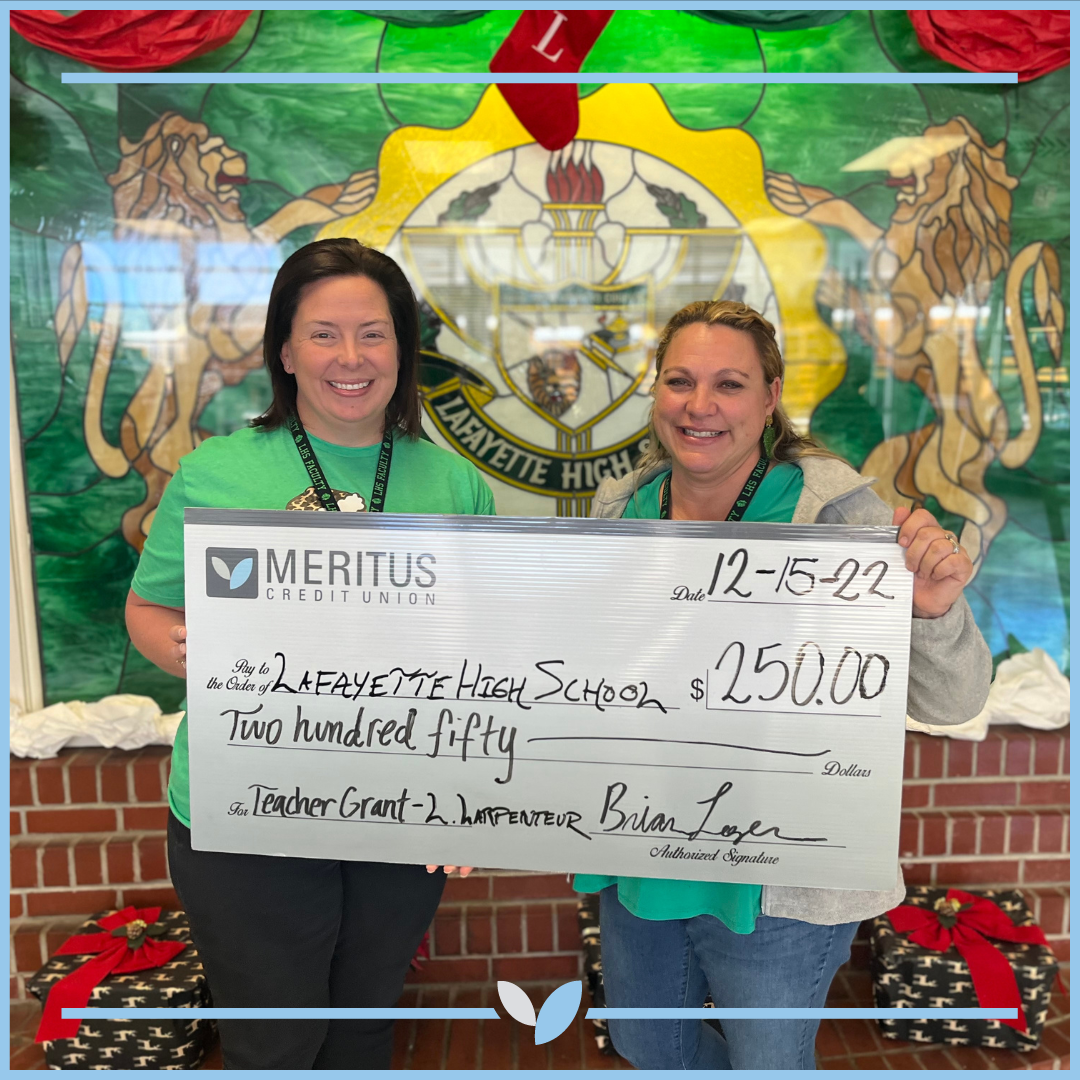 Laurie Larpenteur — Lafayette High — Lafayette Parish
