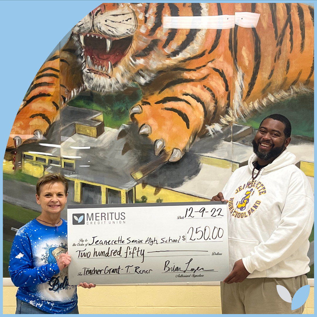 Tredell Rener — Jeanerette High — Iberia Parish